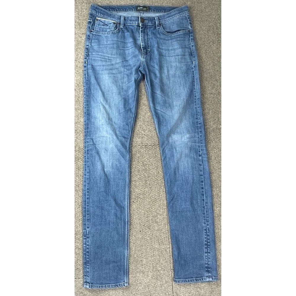 Lee Bruce Fit Men's 5 Pocket Embroidered Skinny Denim Jeans Size 32x33